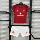 Kit Infantil Manchester United Titular 25/26