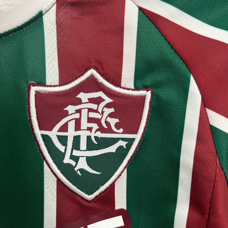 Kit Infantil Fluminense Titular 25/26