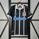 Camisa Topper Batavo Retro Corinthians 99/00 Preta