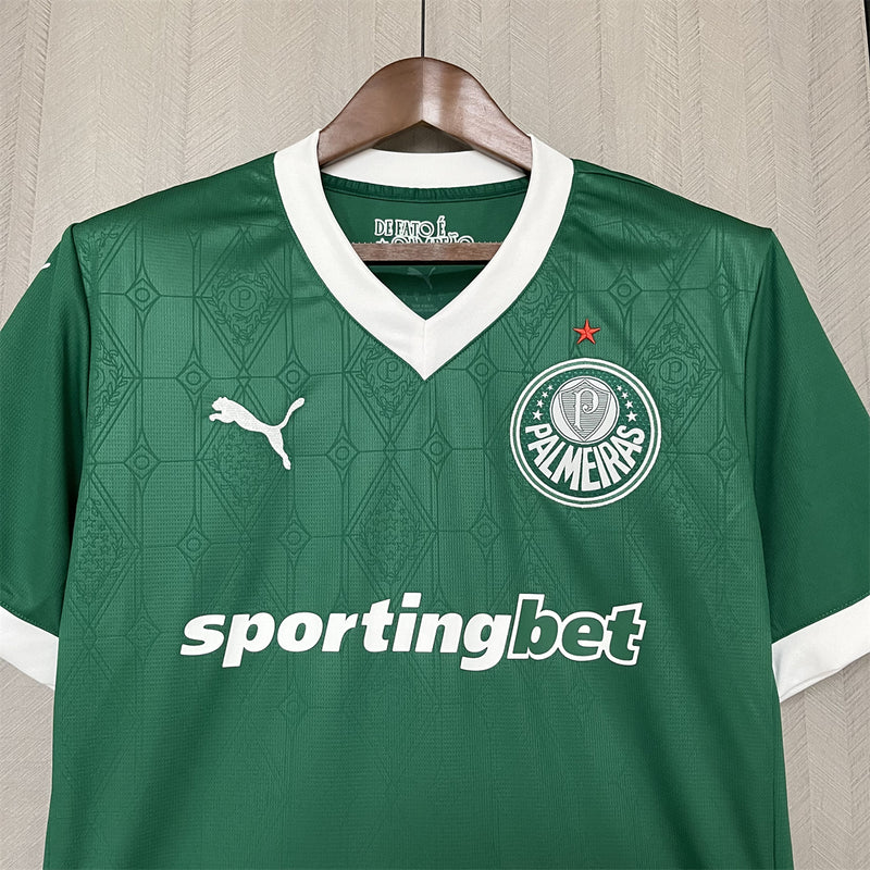 Camisa Palmeiras Home Puma 25/26 - Versão Torcedor