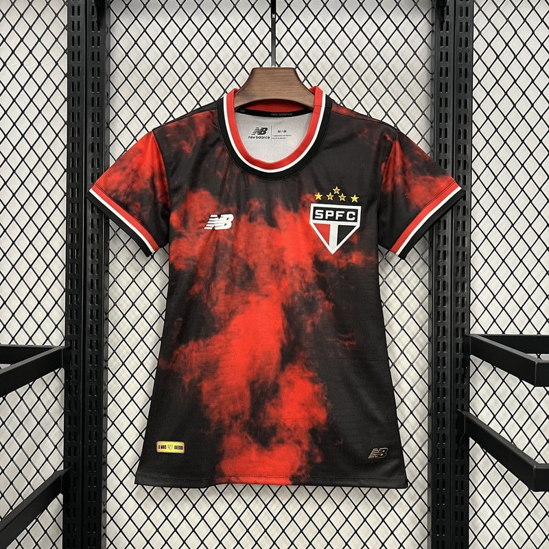 Camisa São Paulo III 24/25 - Adidas Feminina