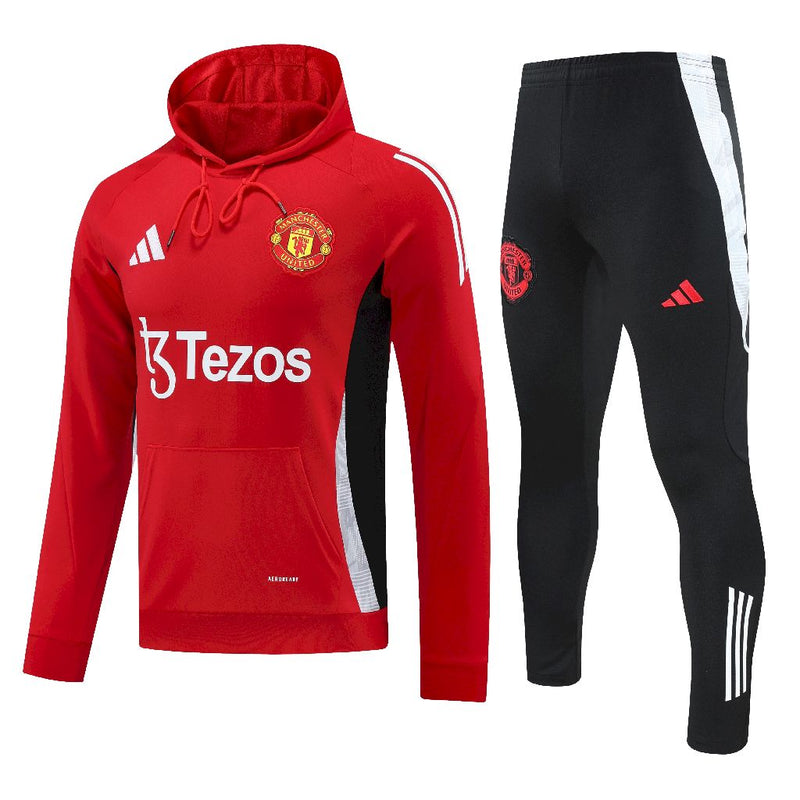 Conjunto Moleton+Calça Manchester United 24/25