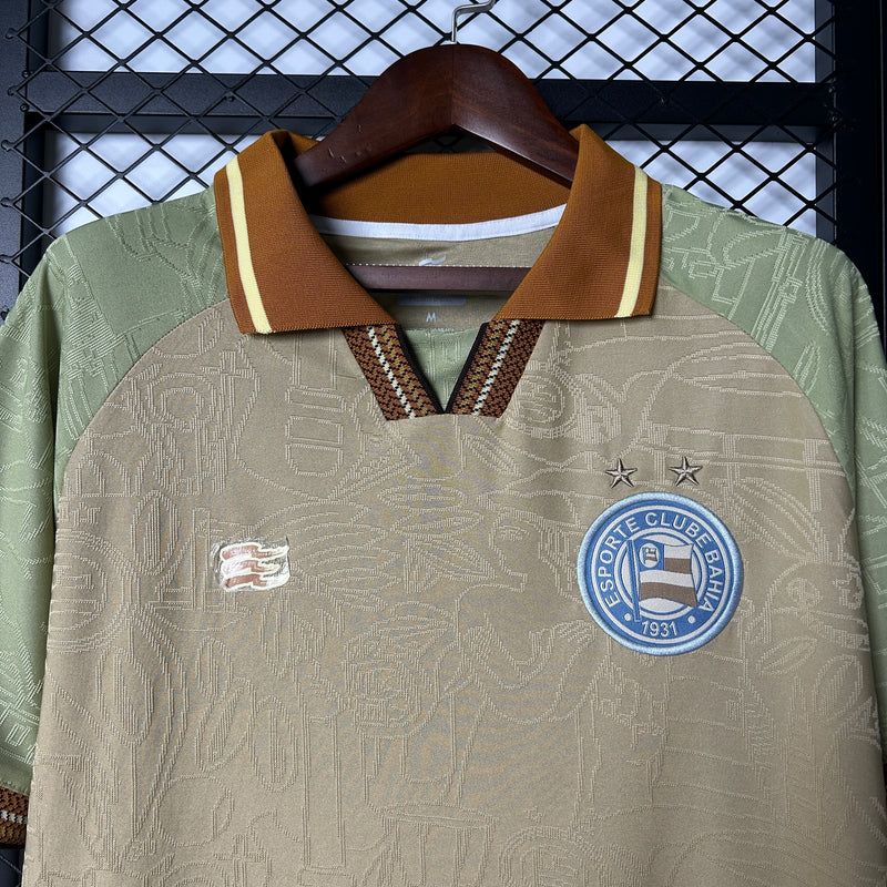 Camisa Bahia Bege 25/26 - Torcedor Masculina