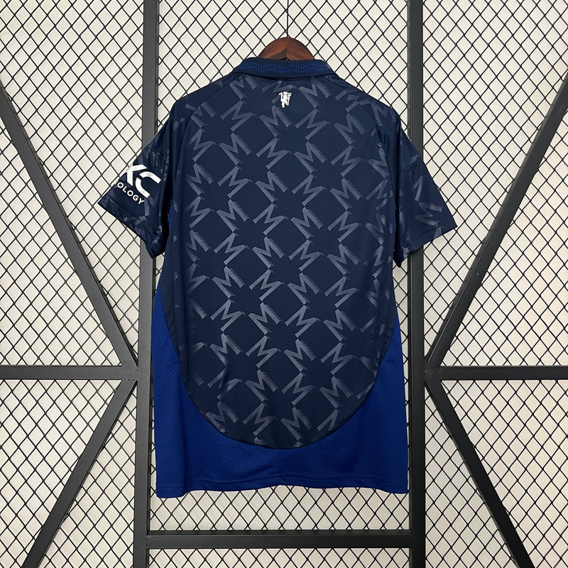 Camisa Manchester United Third 24/25 - Adidas Torcedor Masculina