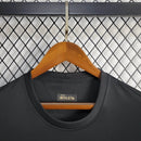 Camiseta Casual Comemorativa Pelé 1000 gols Santos - Preta