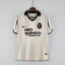 Camisa Nike Retro Corinthians Centenário 2010 Bege