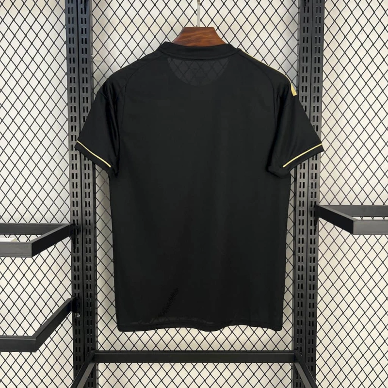 Camisa Liverpool Preta 25/26 - Nike Torcedor Masculina