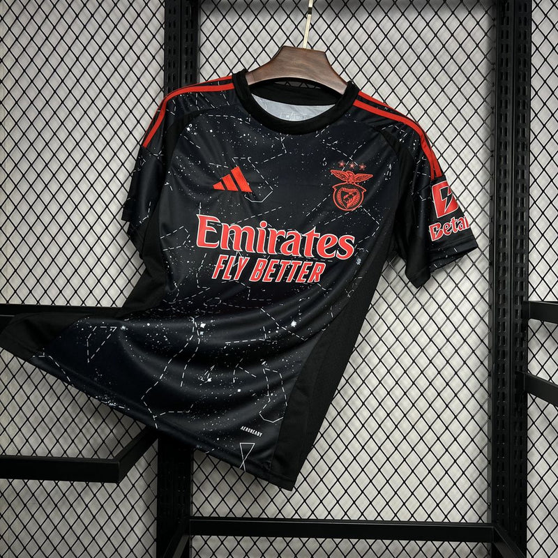 Camisa Benfica Away 24/25 - Adidas Torcedor Masculina