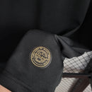 Camiseta Casual Comemorativa Pelé 1000 gols Santos - Preta