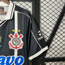 Camisa Topper Batavo Retro Corinthians 99/00 Preta