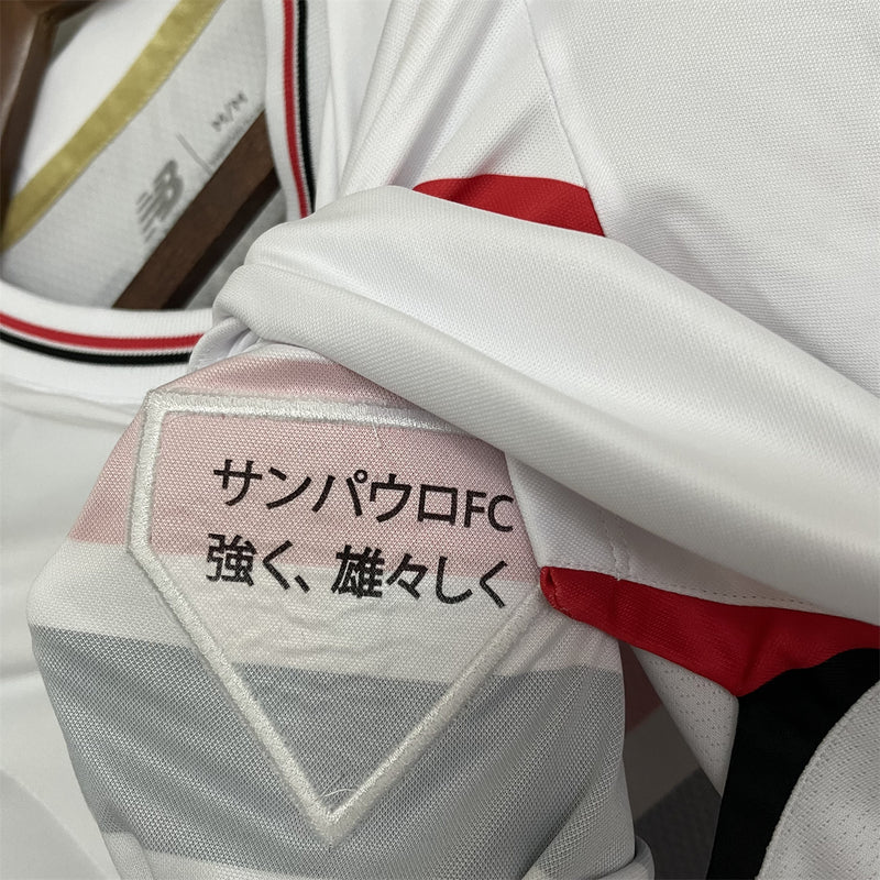 Camisa São Paulo Home Titular 23/24 - Feminina