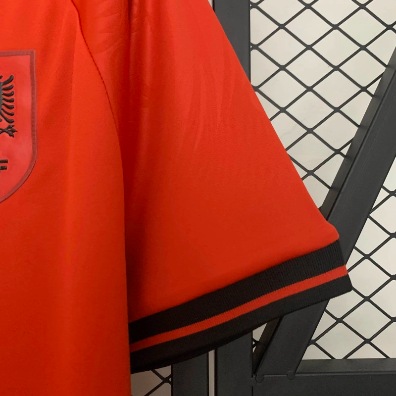 Camisa Albânia Titular 25/26 - Versão Torcedor