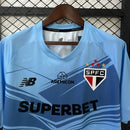 Camisa São Paulo Treino Azul 25/26 - NB Torcedor Masculina