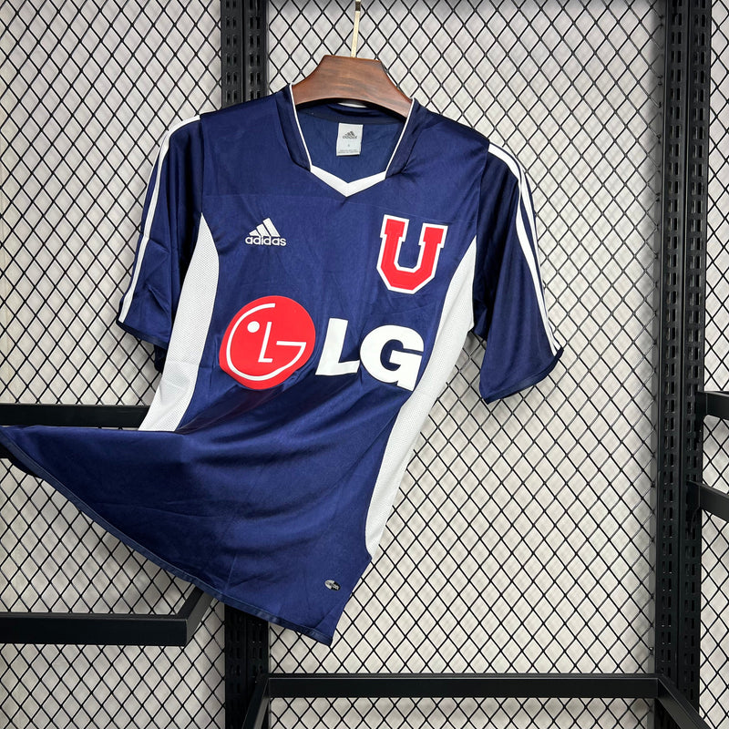 Camisa Universidad de Chile Titular 2003 - Versão Retro