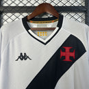 Camisa Vasco da Gama Branca Kappa 25/26 - Versão Torcedor