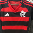 Camisa Flamengo Home Adidas Feminina 25/26 - Versão Torcedor