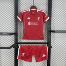 Kit Infantil Liverpool Titular 25/26