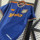 Camisa Newcastle Away Azul 25/26 - Versão Torcedor