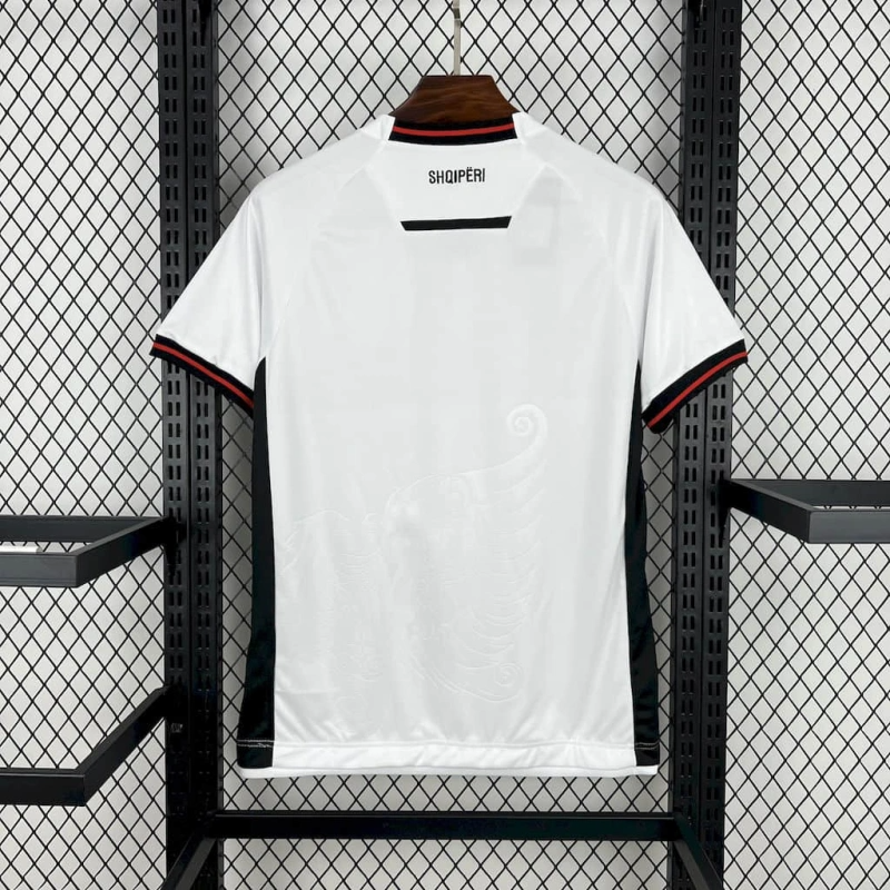Camisa Albânia Reserva 25/26 - Versão Torcedor