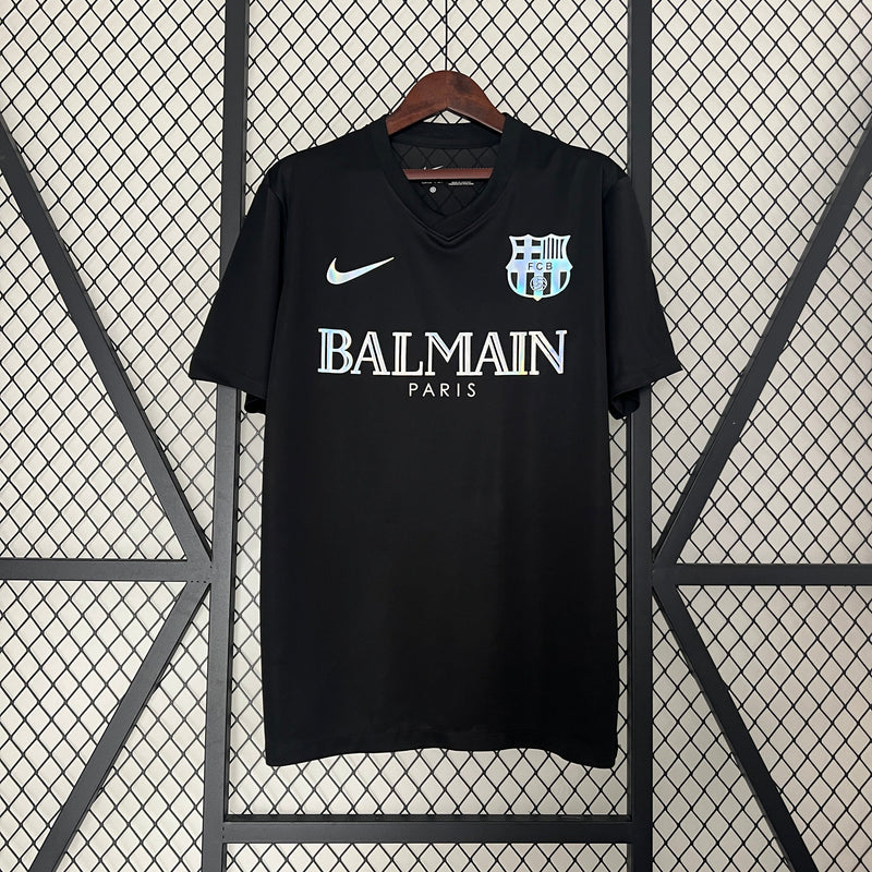 Camisa Barcelona Balmain 23/24 - Nike Torcedor Masculina