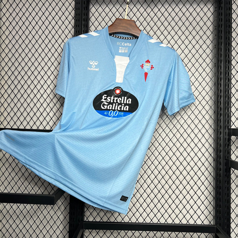 Camisa Celta de Vigo Home 24/25 - Torcedor Masculina