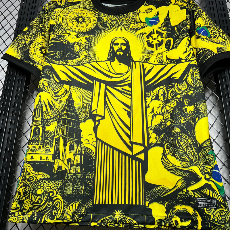 Camisa Brasil Edição Especial 24/25 - Versão Torcedor