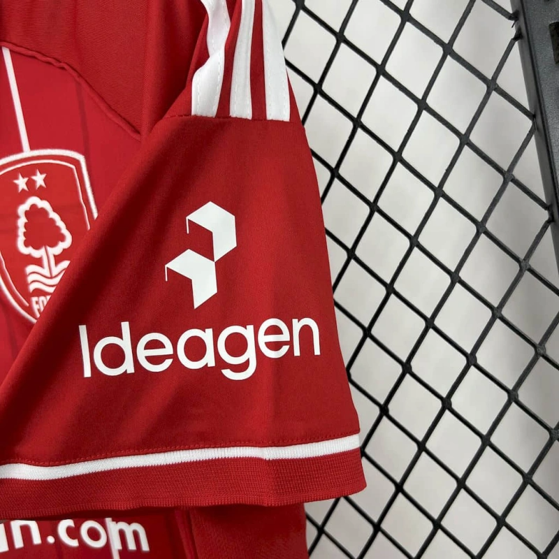 Camisa Nottingham Forest Home 25/26 - Versão Torcedor
