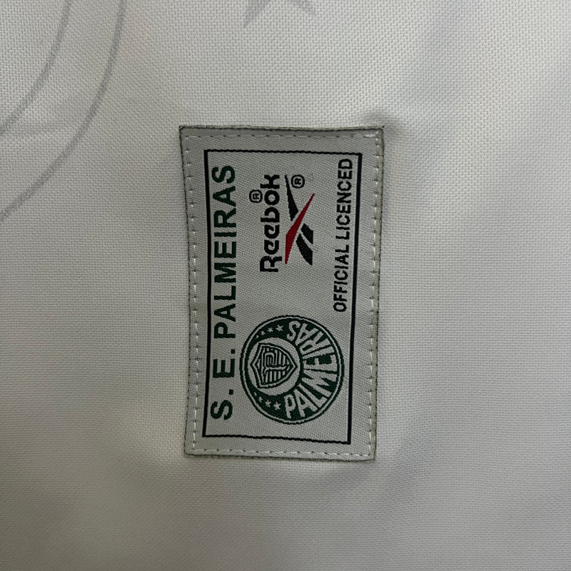 Camisa Palmeiras Parmalat Reserva 1997 - Versão retro