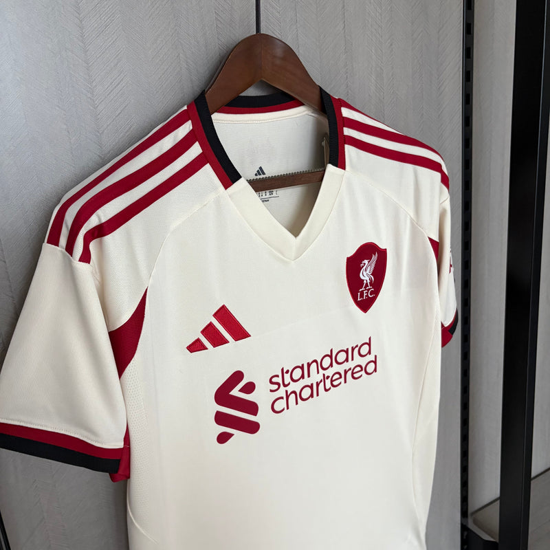 Camisa Liverpool Away 25/26 - Nike Torcedor Masculina
