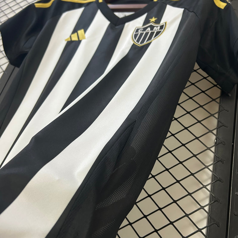 Camisa Atlético Mineiro Titular 25/26 - Versão Feminina