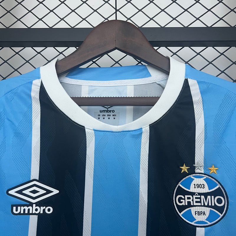 Camisa Grêmio Home 25/26 - Umbro Torcedor Masculina