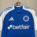 Camisa Cruzeiro Home 25/26 - Versão Torcedor
