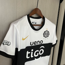 Camisa Olimpia Home 25/26 - Torcedor Masculina