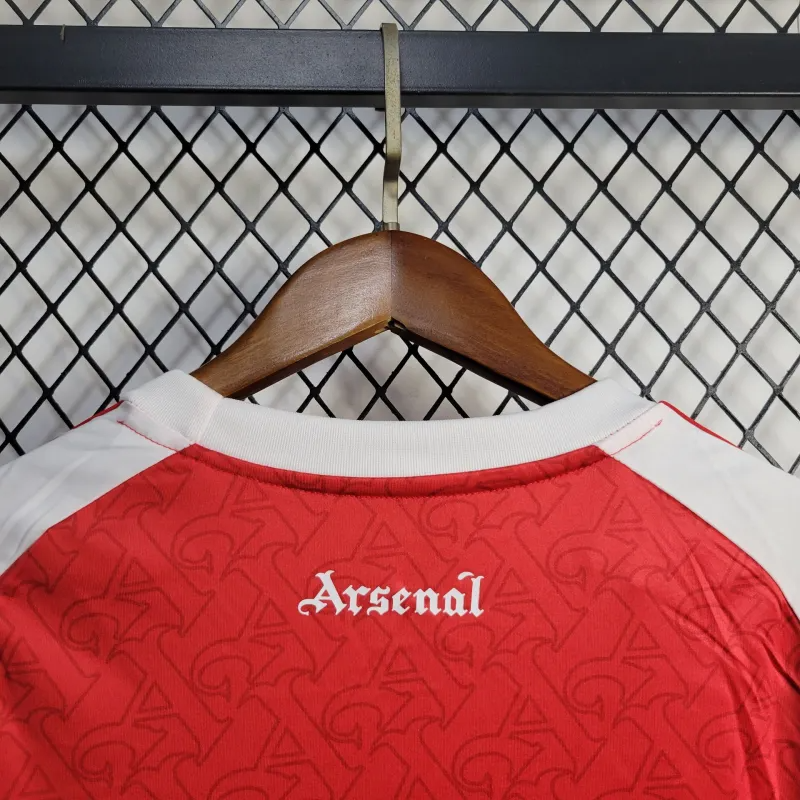 Camisa Arsenal Home 25/26 - Adidas Torcedor Masculina