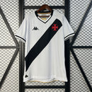 Camisa Vasco da Gama Branca Kappa 25/26 - Versão Torcedor