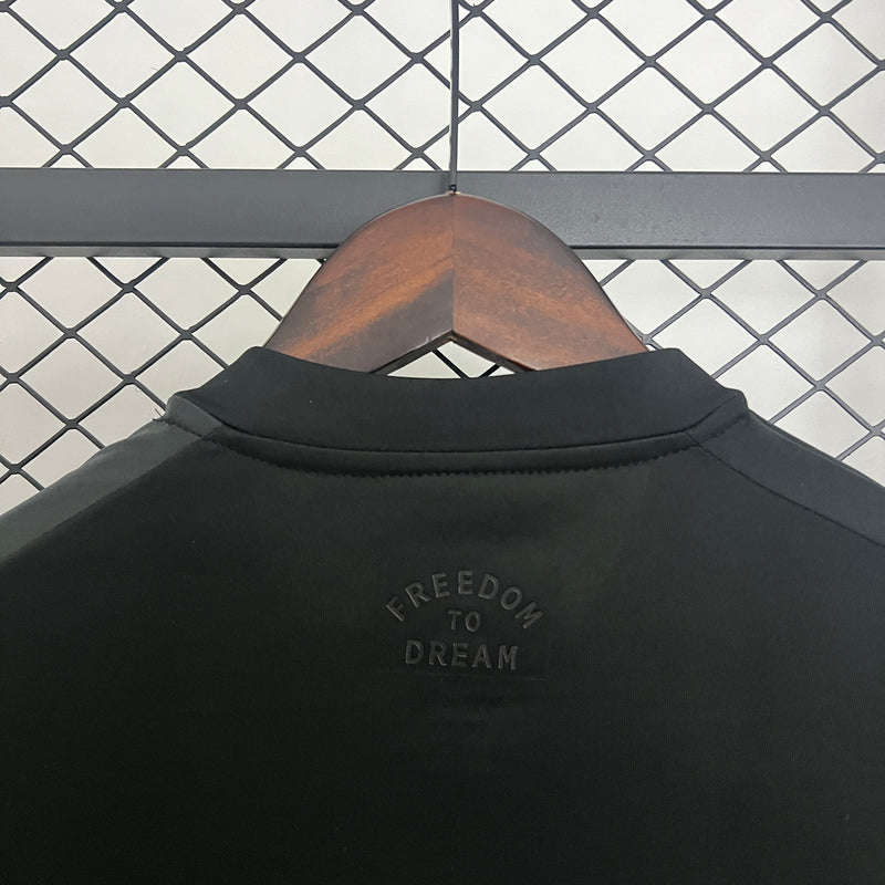 Camisa Inter Miami Away Preta 25/26 - Versão Torcedor