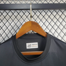 Camiseta Casual Santos - Preta