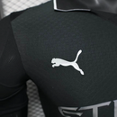 Camisa Manchester City Away Preta 25/26 - Versão Jogador