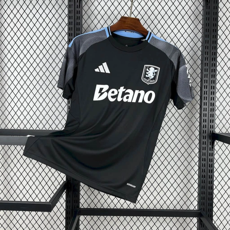 Camisa Aston Villa Away 25/26 - Versão Torcedor