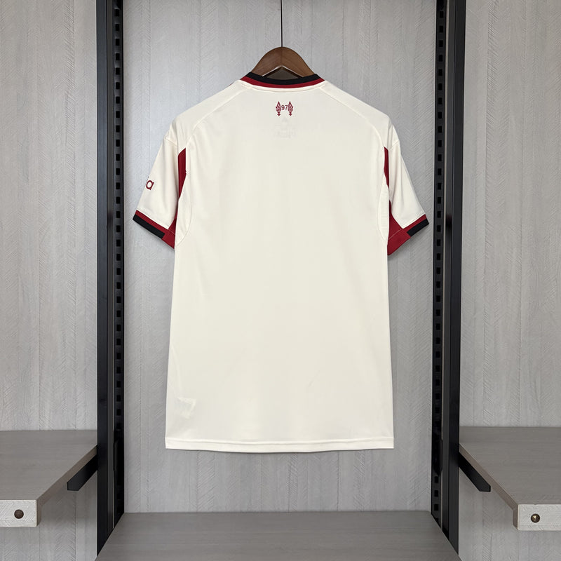 Camisa Liverpool Away 25/26 - Nike Torcedor Masculina