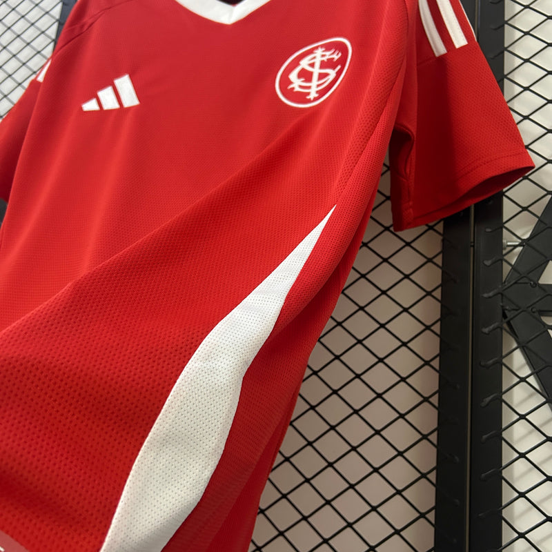 Camisa Internacional Home 25/26 - Adidas Torcedor Masculina