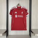 Camisa Liverpool Home 25/26 - Nike Torcedor Masculina