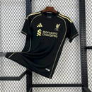 Camisa Liverpool Preta 25/26 - Nike Torcedor Masculina