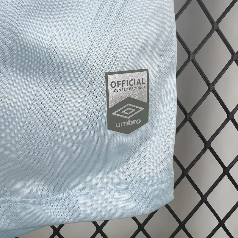 Camiseta Polo Casual Grêmio Umbro Azul