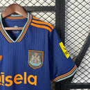 Camisa Newcastle Away Azul 25/26 - Versão Torcedor