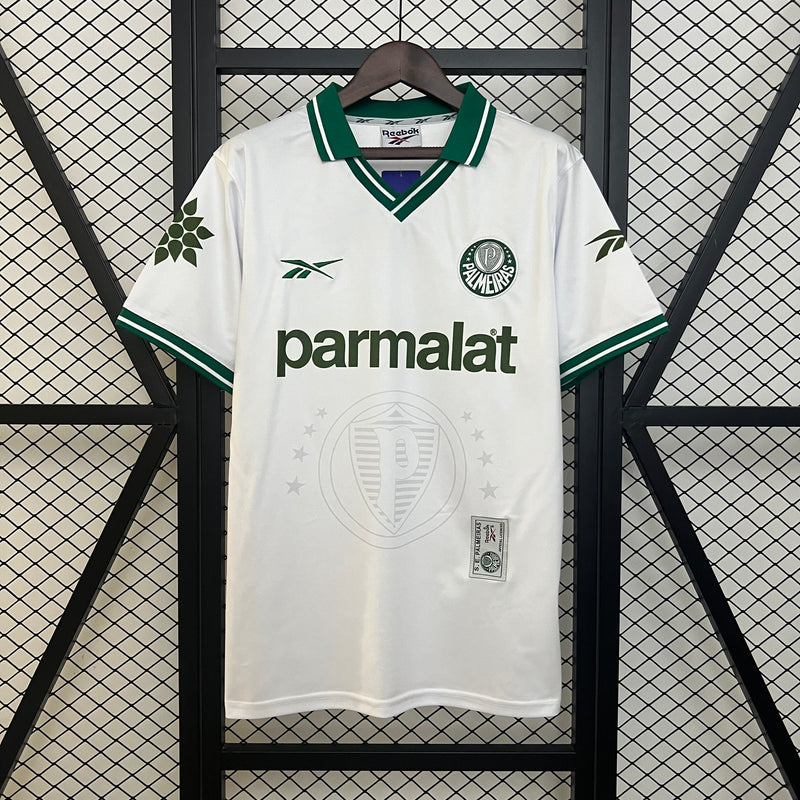 Camisa Palmeiras Parmalat Reserva 1997 - Versão retro