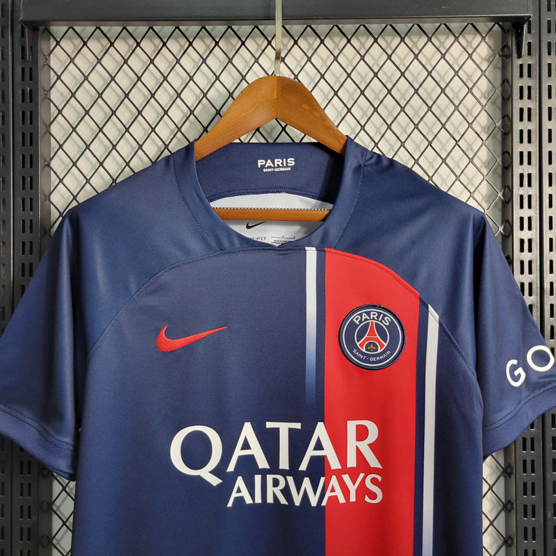 Camisa Psg Home 23/24 - Nike Torcedor Masculina