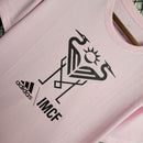Camiseta Casual Inter Miami Adidas - Rosa