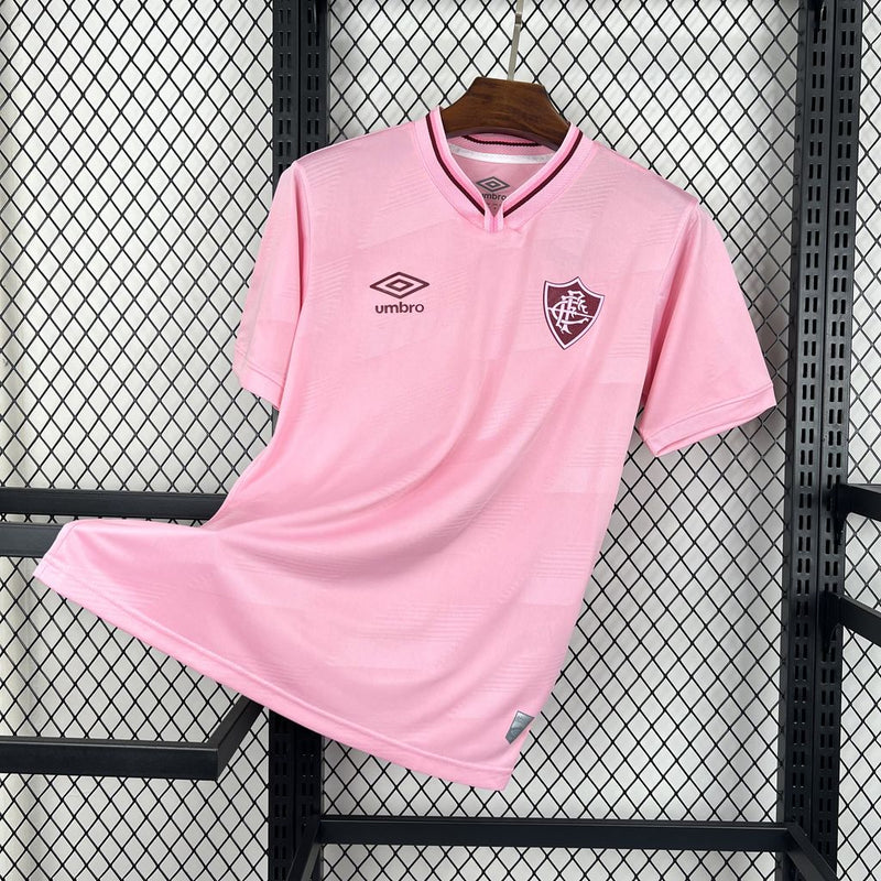 Camisa Fluminense Outubro Rosa 24/25 - Umbro Torcedor Masculina