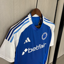 Camisa Cruzeiro Home 25/26 - Versão Torcedor